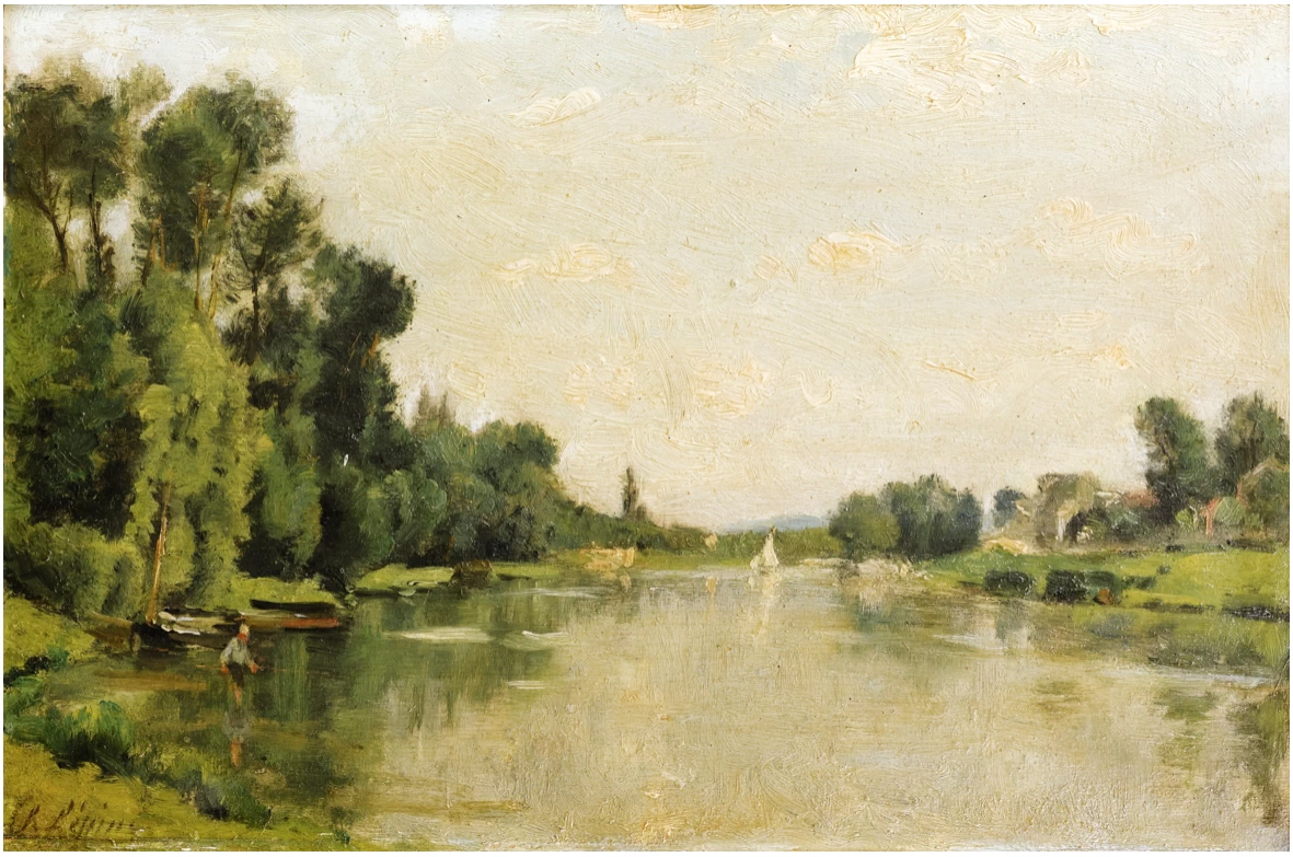Marina tra Créteil e Saint - Maur